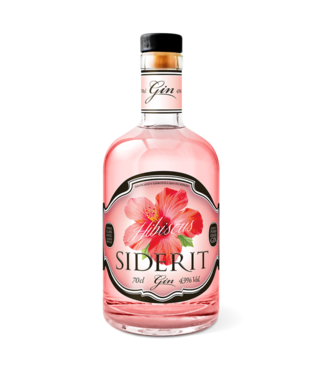 Siderit SIDERIT GIN HIBISCUS 43 % 70CL B6