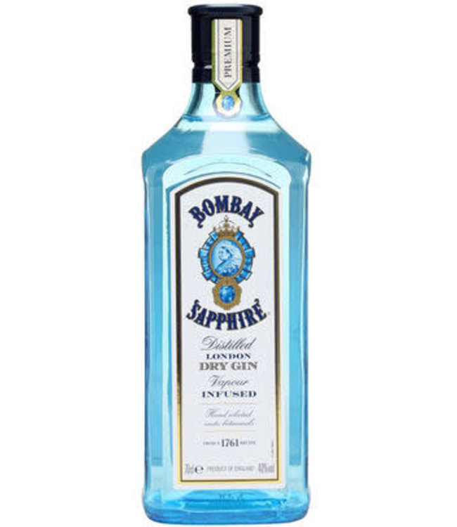 Bombay BOMBAY SAPPHIRE GIN 40 % 70 CL B6S1