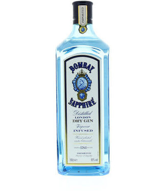 Bombay BOMBAY SAPPHIRE 1L 40 % VOL B6S1