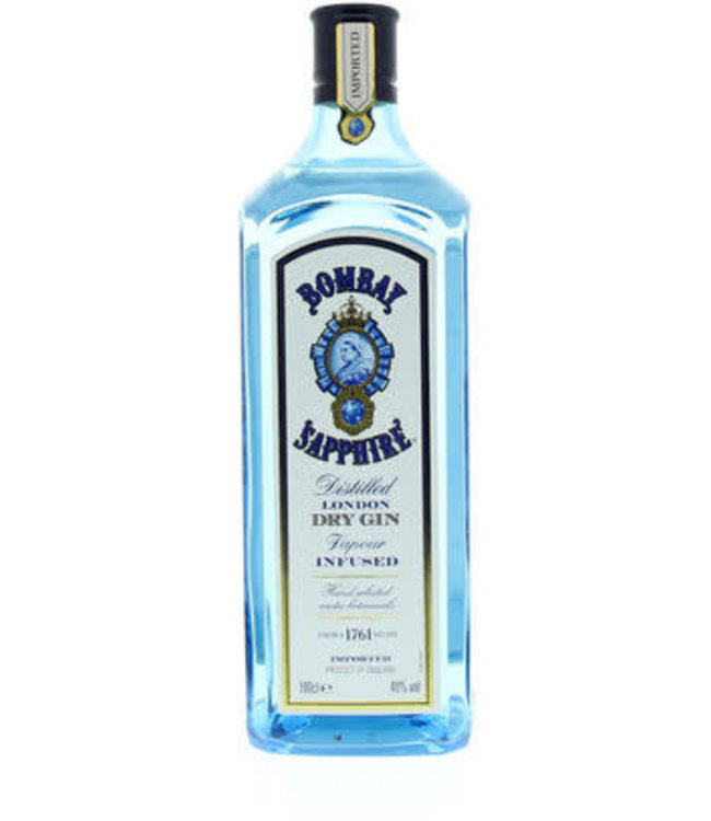Bombay BOMBAY SAPPHIRE 1L 40 % VOL B6S1