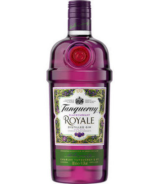 Alcool TANQUERAY ROYALE BLACKCURRANT 41.3 DEG 70 CL B6S1