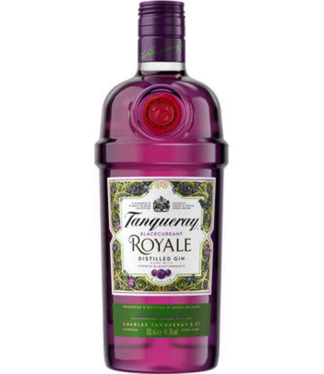 Alcool TANQUERAY ROYALE BLACKCURRANT 41.3 DEG 70 CL B6S1