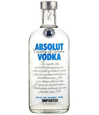 Absolut ABSOLUT VODKA BLEU 40 DEG 70 CL B6S1