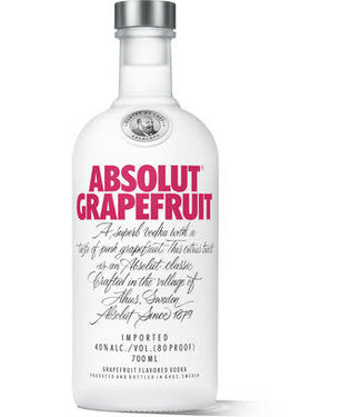 Absolut ABSOLUT VODKA GRAPEFRUIT 40 % 70 CL B6S1