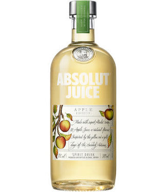 Absolut ABSOLUT VODKA JUICE APPLE 35 % 50 CL B6S1