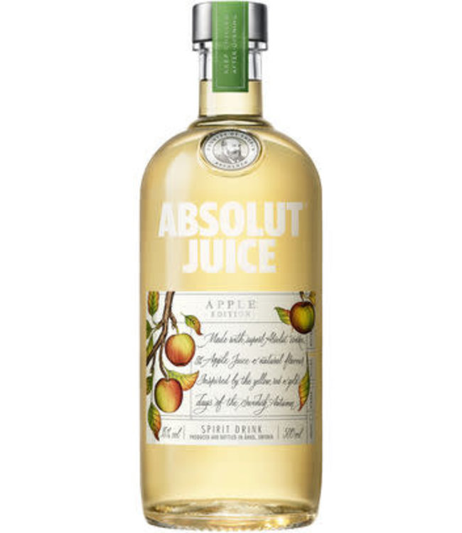 Absolut ABSOLUT VODKA JUICE APPLE 35 % 50CL B6S1