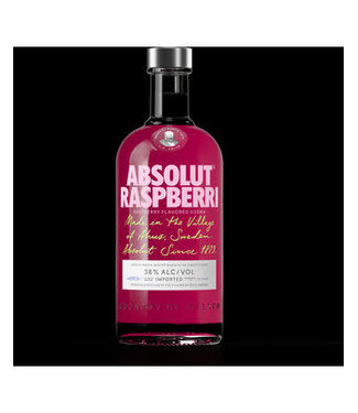 Absolut ABSOLUT VODKA RASBERRY 40 % 70 CL B6S1