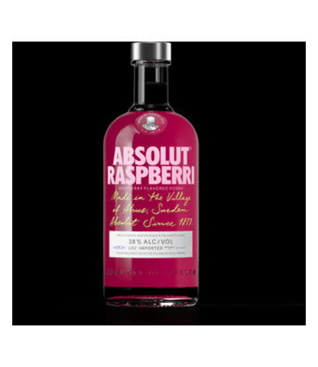 Absolut ABSOLUT VODKA RASBERRY 40 % 70 CL B6S1