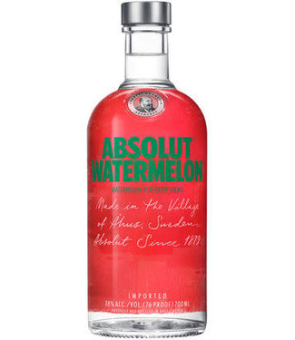 Absolut ABSOLUT VODKA WATERMELON 38 % 70 CL B6S1