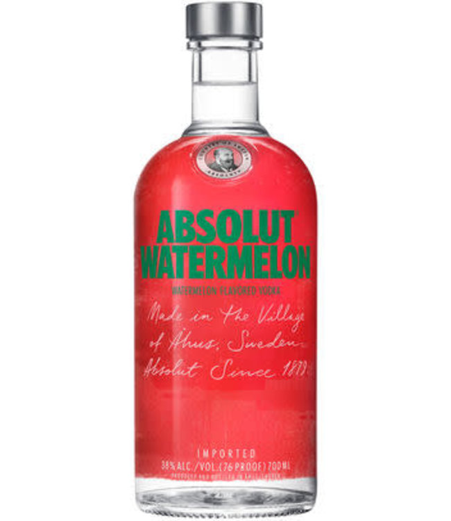 Absolut ABSOLUT VODKA WATERMELON 38 % 70 CL B6S1