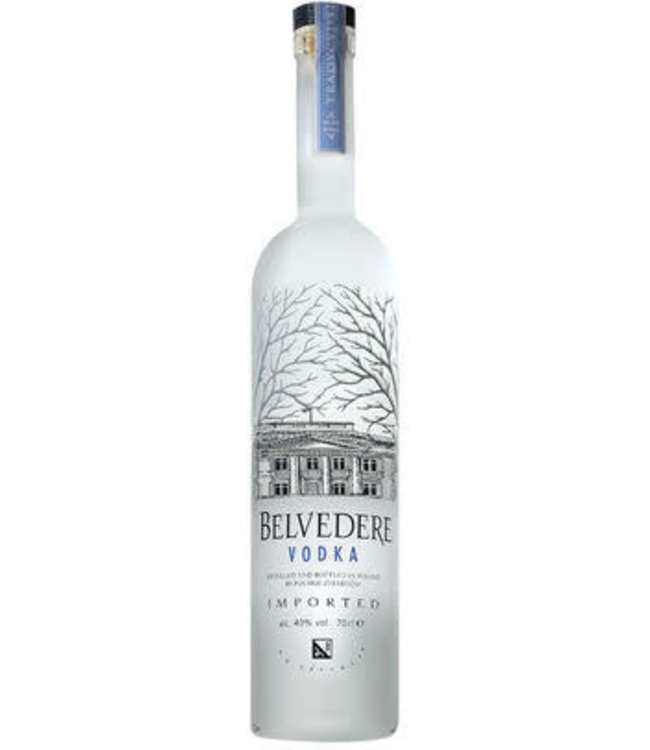 Belvedere BELVEDERE VODKA 40 % 70CL B6S1