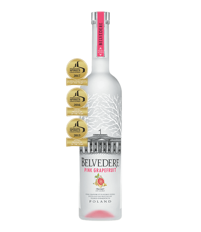 Belvedere BELVEDERE VODKA PINK GRAPEFRUIT 40 % 70CL B6S1