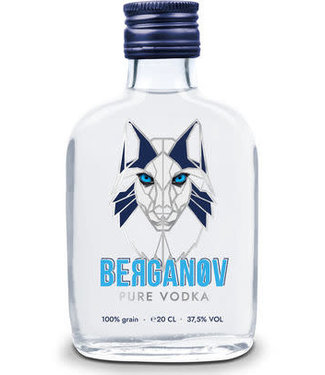 Smirnoff BERGANOV VODKA 0.2L 37.5 DEG B6S1