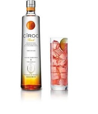 Ciroc CIROC VODKA PECHE 37.5 DEG 70CL B6S1