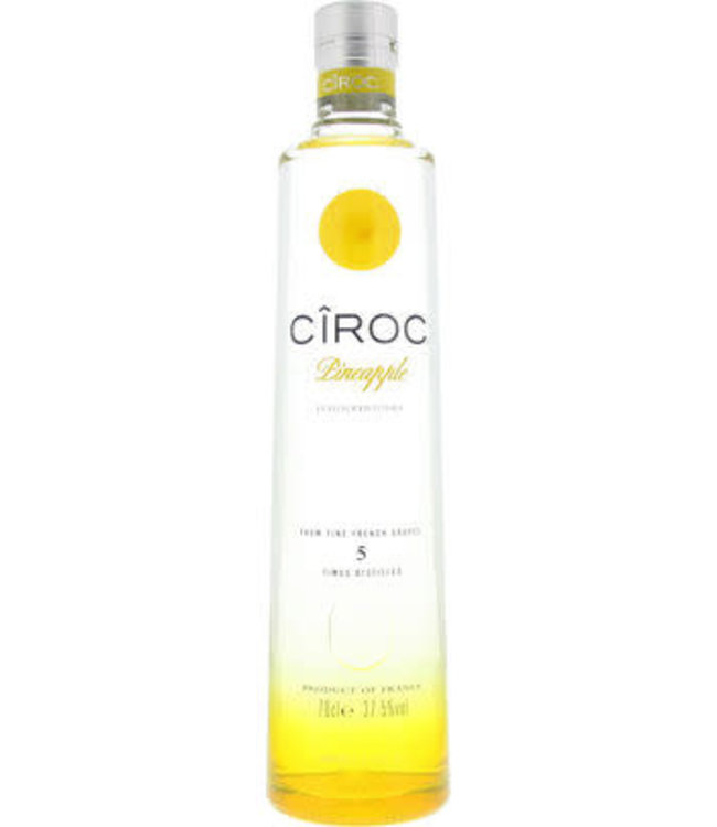 Ciroc CIROC VODKA PINEAPPLE 37.5 % 70CL B6S1