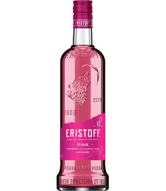 Eristoff ERISTOFF PINK VODKA 18 % 70CL B6S1