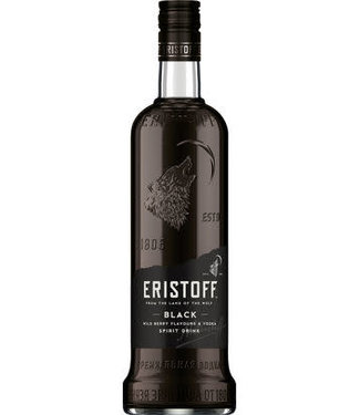 Eristoff ERISTOFF VODKA BLACK 18 % 70CL B6S1