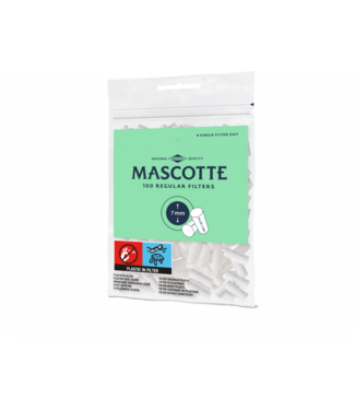 Mascotte MASCOTTE FILTRE SLIM (NATURAL COLORED GLUE) 120 7MM B10S10