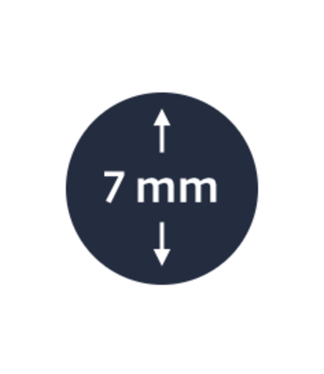 Mascotte MASCOTTE FILTRE SLIM (NATURAL COLORED GLUE) 120 7MM B10S10