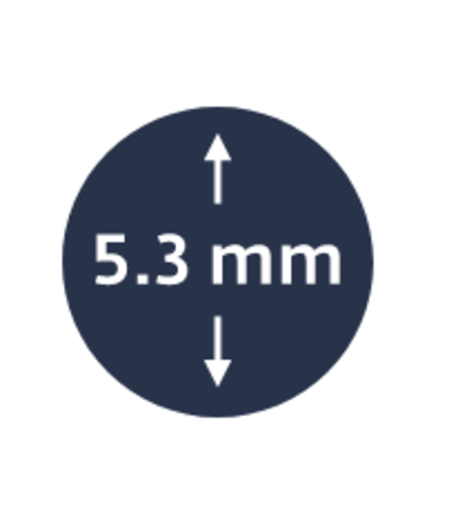 Mascotte MASCOTTE FILTE EXTRA SLIM 5.3 MM 150 PIECES B20S20