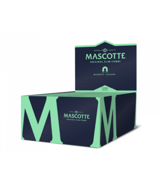 Mascotte MASCOTTE EXTRA THIN COMBI SLIM MAGNET 34 LEAVES + 34 TIPS B26S26