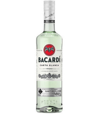 Bacardi BACARDI RHUM BLANCA 37,50 % 70 CL B6S1***PROMO