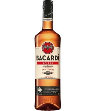 Bacardi BACARDI RHUM SPICED 35 % 70CL B6S1