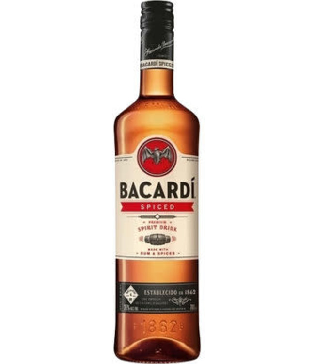 Bacardi BACARDI RHUM SPICED 35 % 70CL B6S1