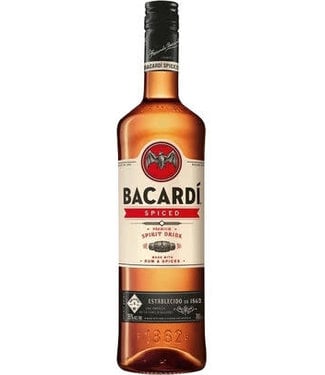 Bacardi BACARDI RHUM SPICED 35 % VOL 70CL B6S6