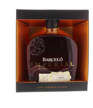 Barcelo BARCELO RHUM IMPERIAL 38 % 70 CL B6S1