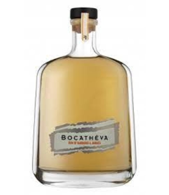 BOCATHEVA RUM OF BARBADOS & JAMAICA 70CL 45 % VOL B6S1