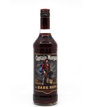 Captain Morgan CAPTAIN MORGAN RHUM BLACK 40 DEG 1 L B6