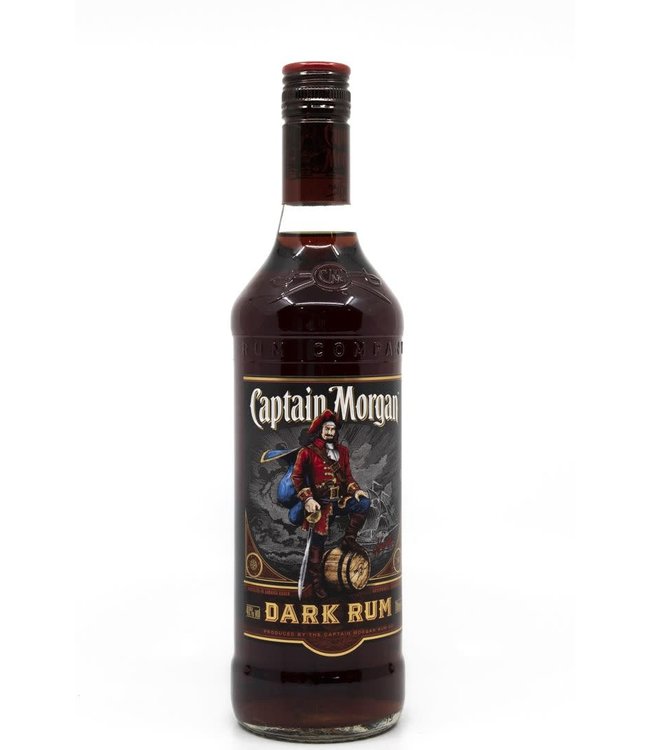 Captain Morgan CAPTAIN MORGAN RHUM DARK 40 % VOL 70CL B6