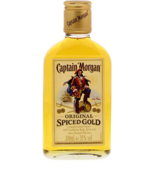 Captain Morgan CAPTAIN MORGAN RHUM SPICED FIOLE 35 DEG 20 CL B48S1