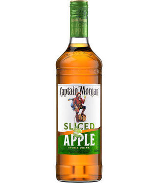 Captain Morgan CAPTAIN MORGAN RHUM SLICED APPLE RHUM 25 % 70 CL B6S1