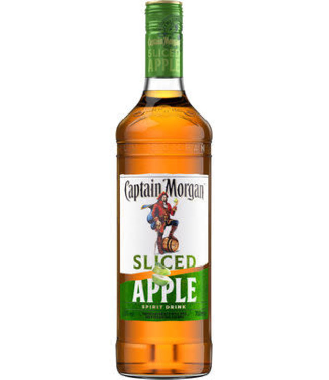Captain Morgan CAPTAIN MORGAN SLICED APPLE RHUM 25 % 70 CL B6S1