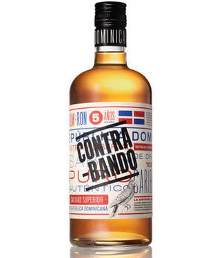 Contra Bando CONTRA BANDO RHUM 5Y 38 % 70CL B6