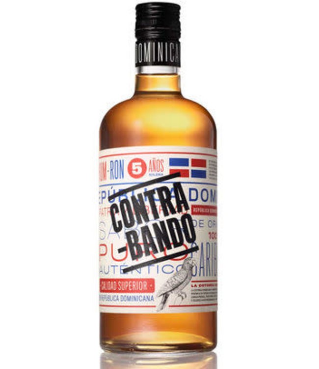 Contra Bando CONTRA BANDO RHUM 5Y 38 % 70CL B6