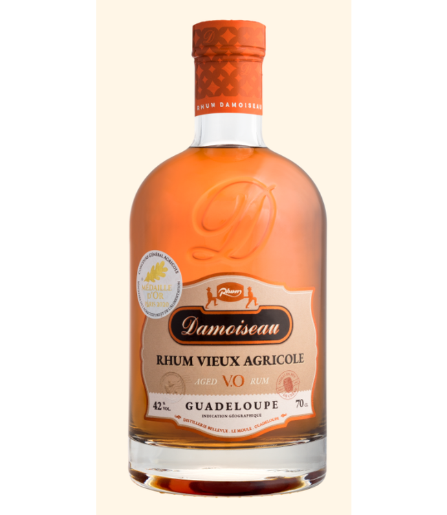Damoiseau DAMOISEAU RHUM VIEUX VO 42 % 70CL B6S1