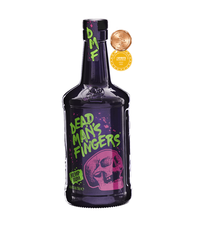 Dead Man DEAD MANS RHUM CHANVRE 40 % 0.7L B6S1