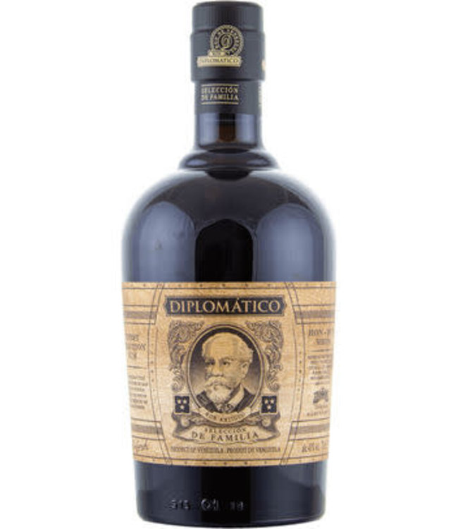 Diplomatico DIPLOMATICO RHUM SELECCION FAMILIA 43 % 70CL B6S1
