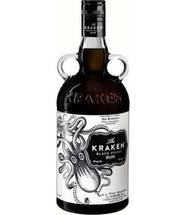 Kraken KRAKEN RHUM BLACK SPICED 40 DEG 70 CL B6S1