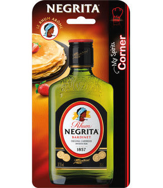 Negrita NEGRITA RHUM BRUN 37.5 % 20CL B8S1