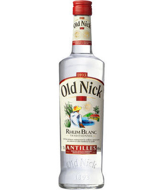 Old Nick OLD NICK RHUM BLANC 40 DEG 70 CL B6S1