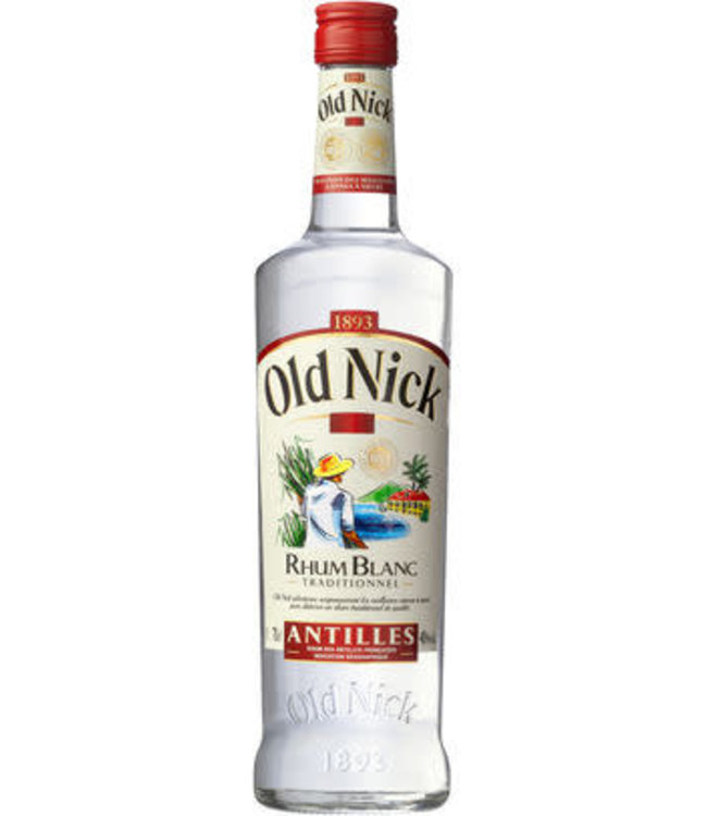 Old Nick OLD NICK RHUM BLANC 40 % 70CL B6S1