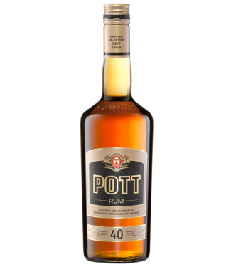 Pott POTT RHUM 40 % 70CL B6S1