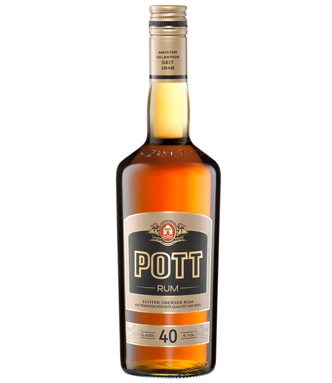 Pott POTT RHUM 40 % 70CL B6S1