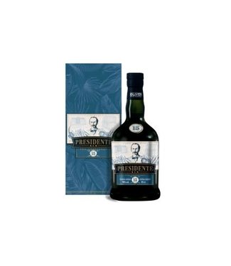 Presidente PRESIDENTE RHUM 15Y 40 % 70CL B6S1