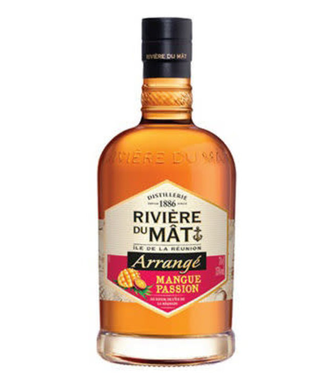 Riviere du Mat RIVIERE DU MAT MANGUE PASSION RHUM 35 % 70 CL B6S1