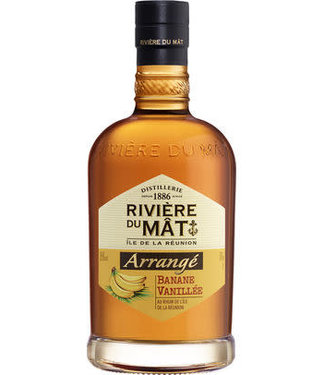 Riviere du Mat RIVIERE DU MAT RHUM ARRANGE BANANE 35 % 70CL B6S1